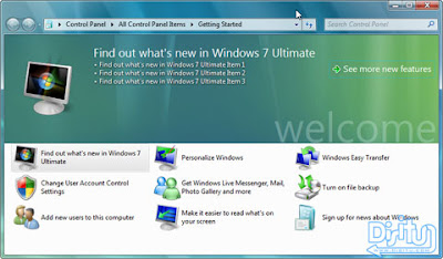 Windows 7 Pengganti Windows Vista yang gagal (katanya)