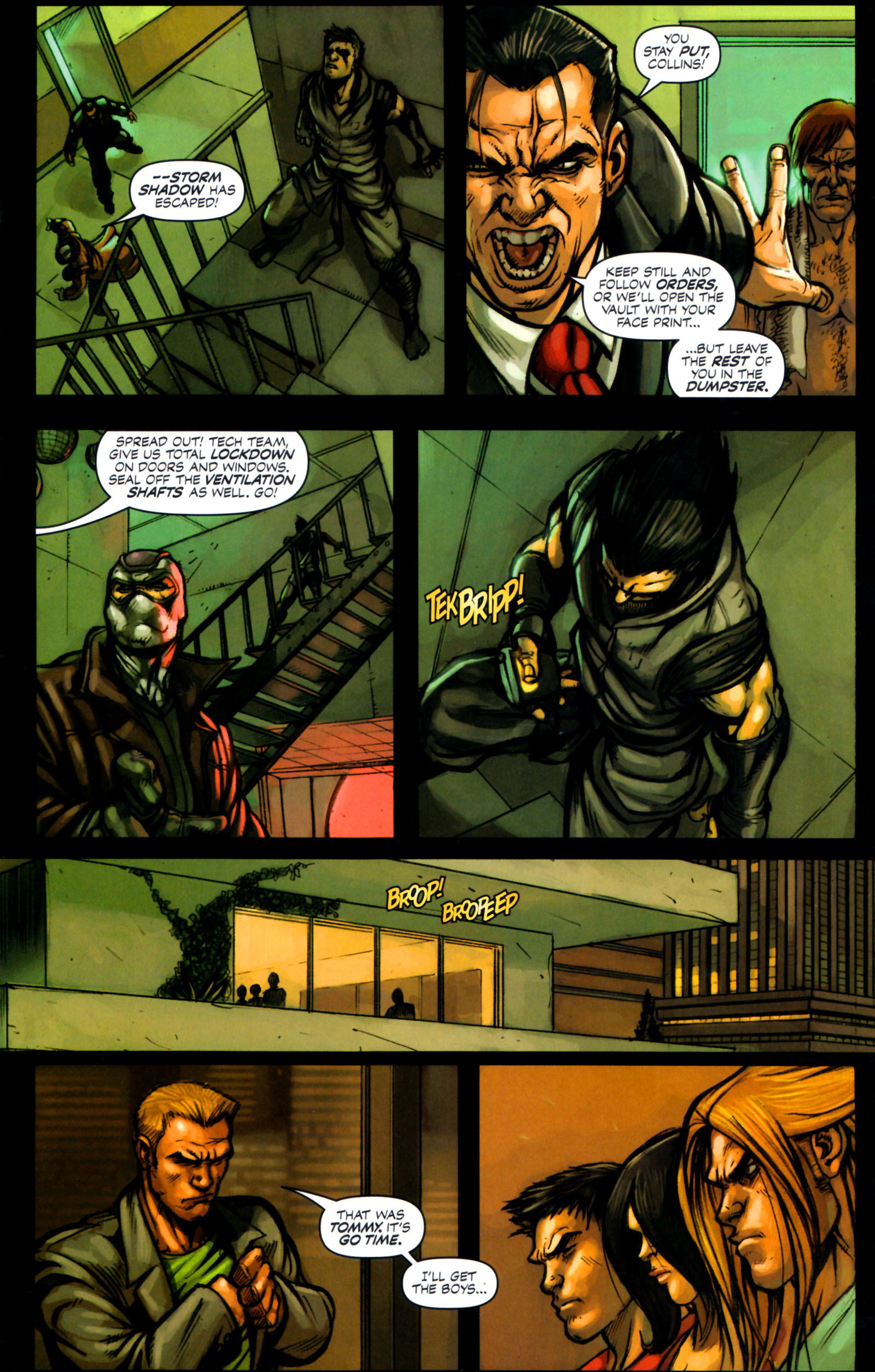 Read online G.I. Joe: Master & Apprentice comic -  Issue #4 - 5