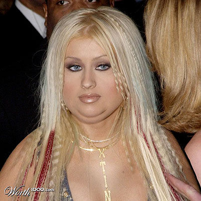 Christina Aguilera Fat 2011