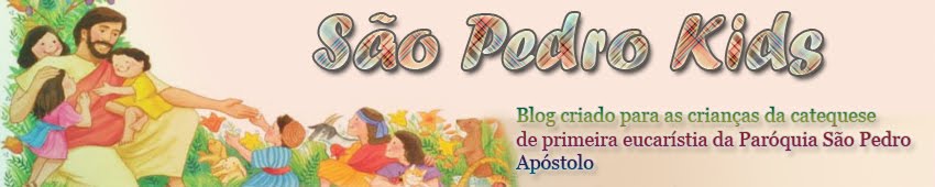 São Pedro kids