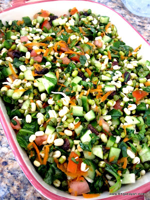 Love & Lentil: My Favorite Baby Spinach Salads
