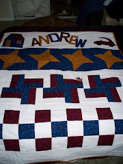 Andrew's quilt 2008