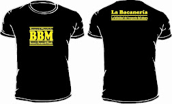 Luce tu camiseta BBM, Bacanes y Bacanas del Mundo.