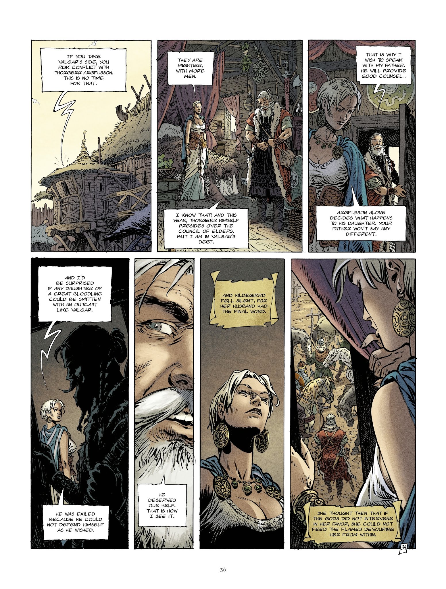Read online Saga Valta comic -  Issue #1 - 36