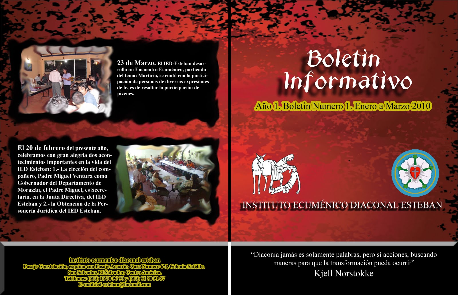 HectorFernandez: Boletin Informativo