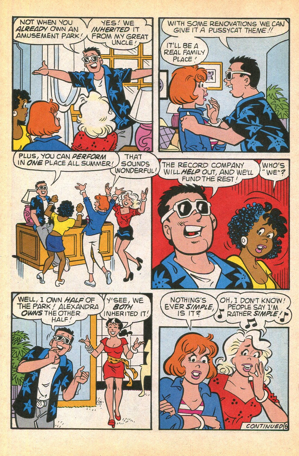 Read online Archie & Friends (1992) comic -  Issue #50 - 8