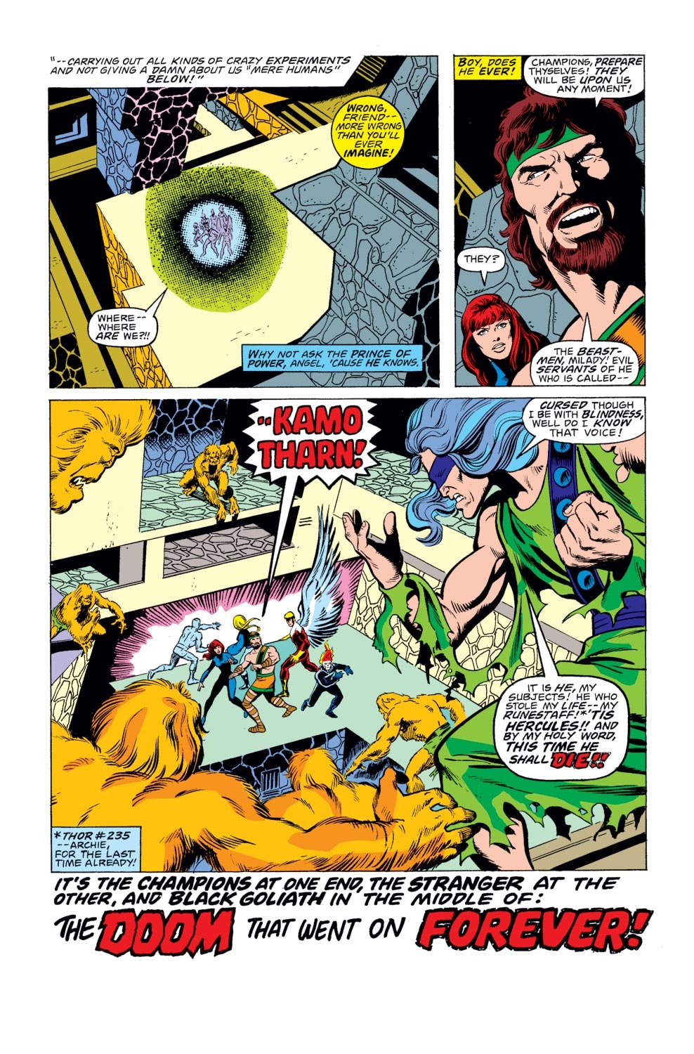 Read online The Champions comic -  Issue #12 - 17
