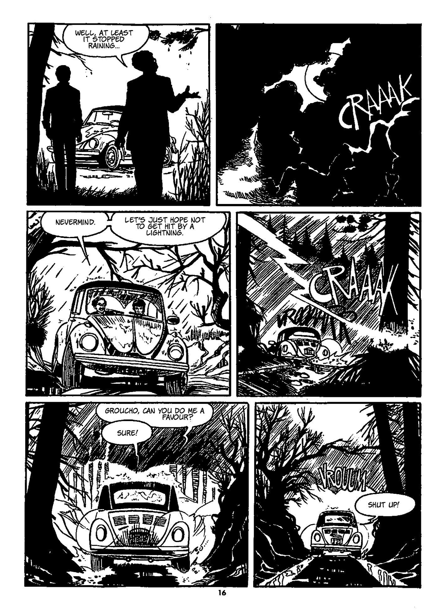 Read online Dylan Dog (1986) comic -  Issue #3 - 17