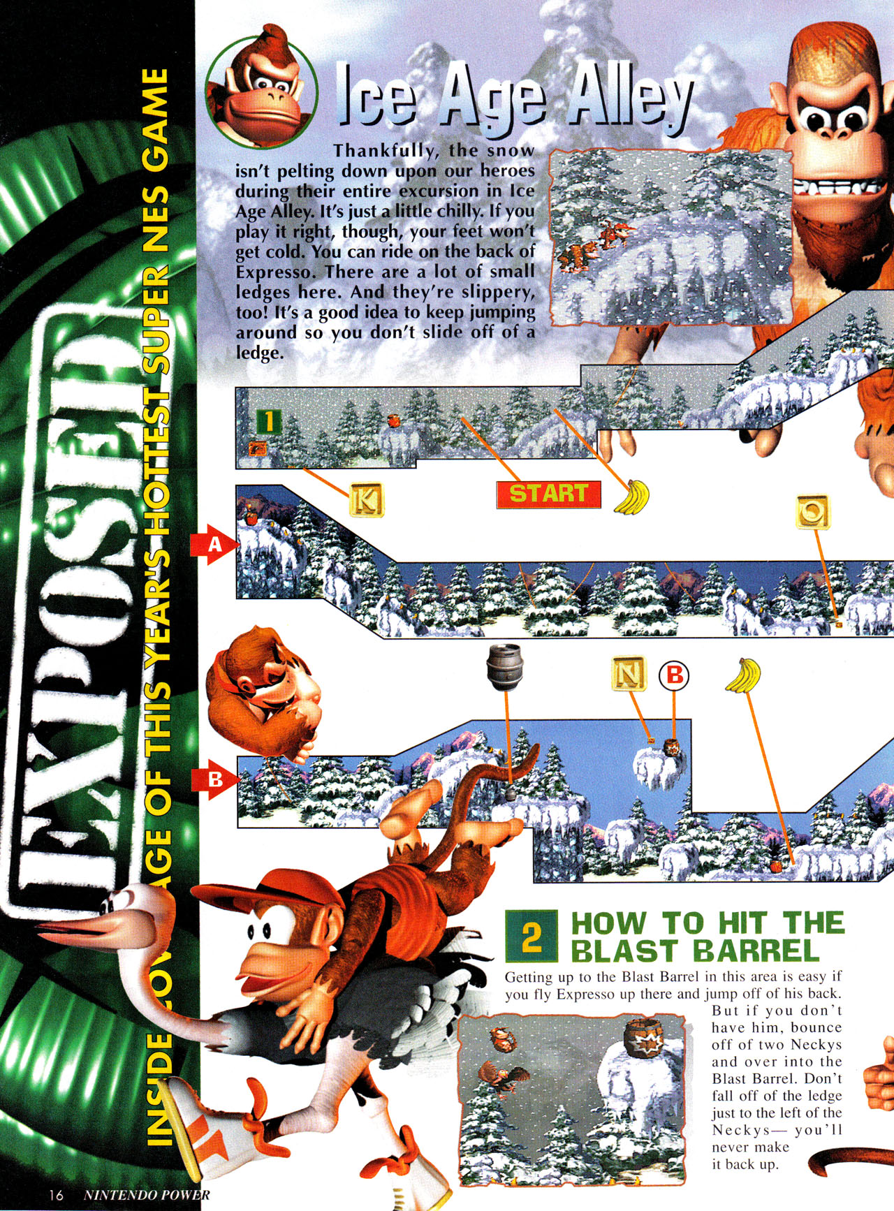 Read online Nintendo Power comic -  Issue #66 - 17