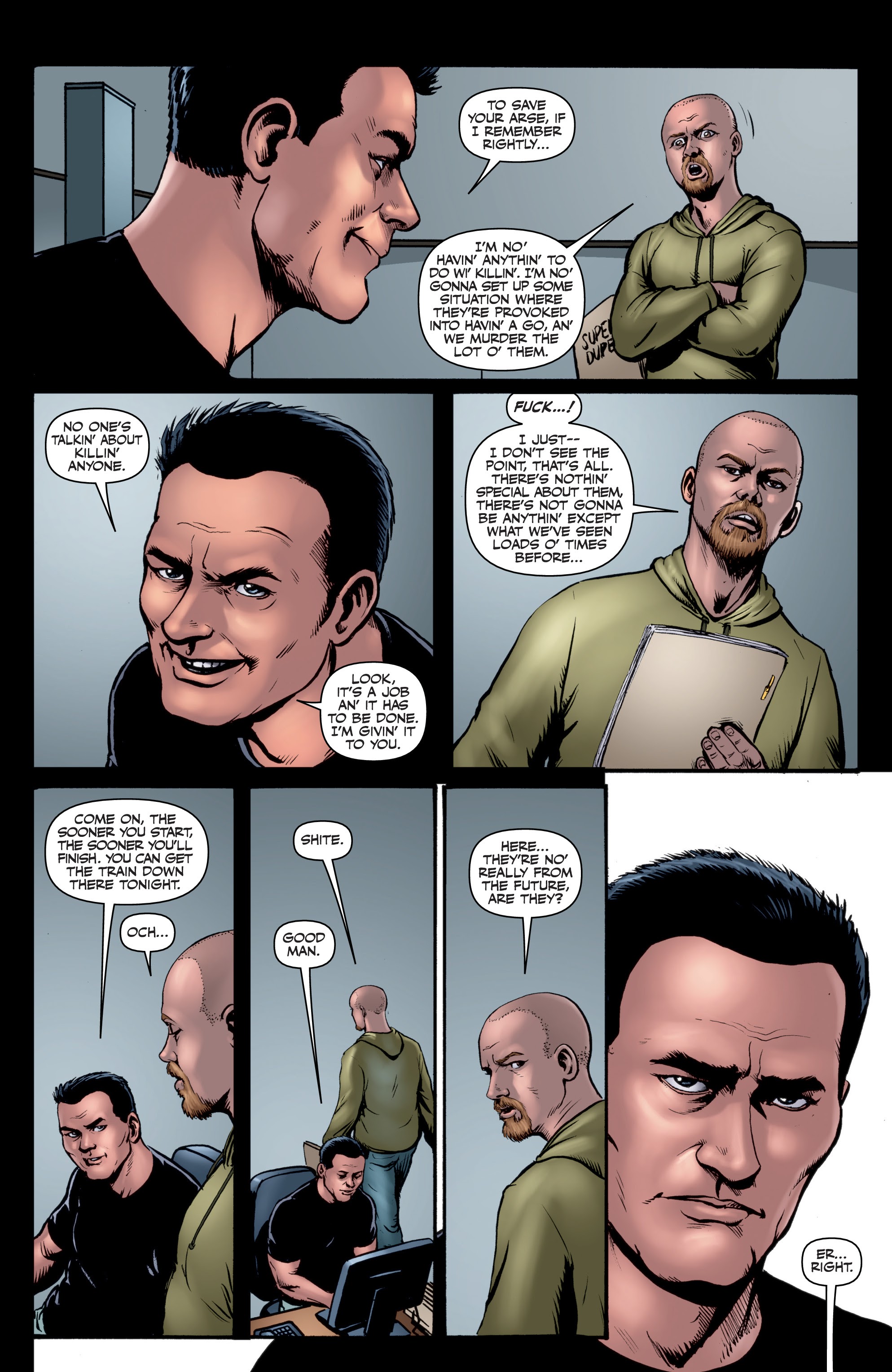 Read online The Boys Omnibus comic -  Issue # TPB 4 (Part 1) - 47