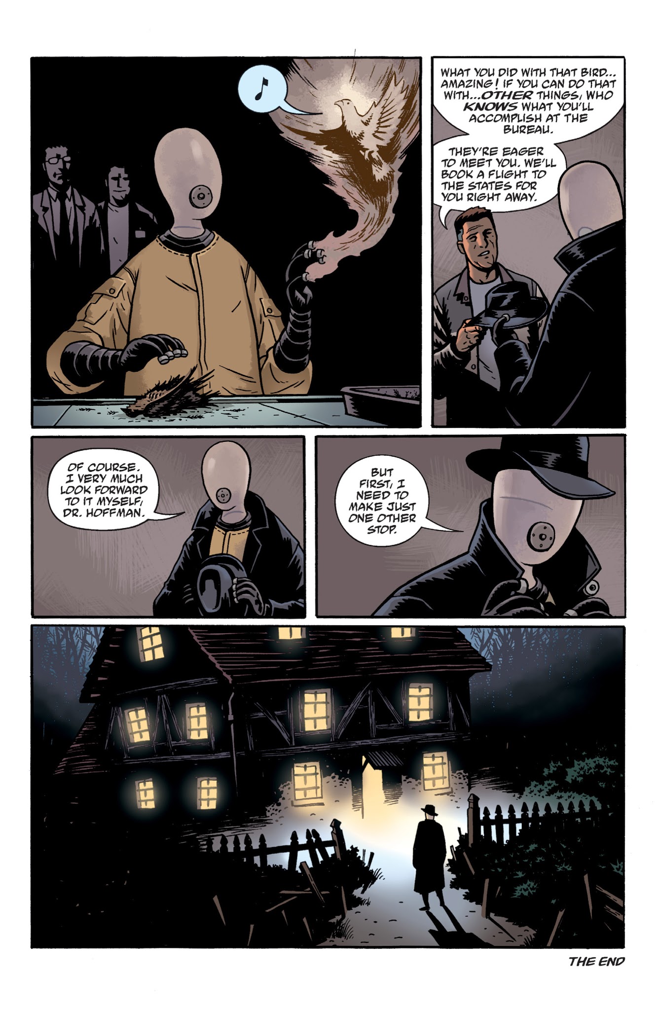 Read online B.P.R.D. (2003) comic -  Issue # TPB 16 - 140