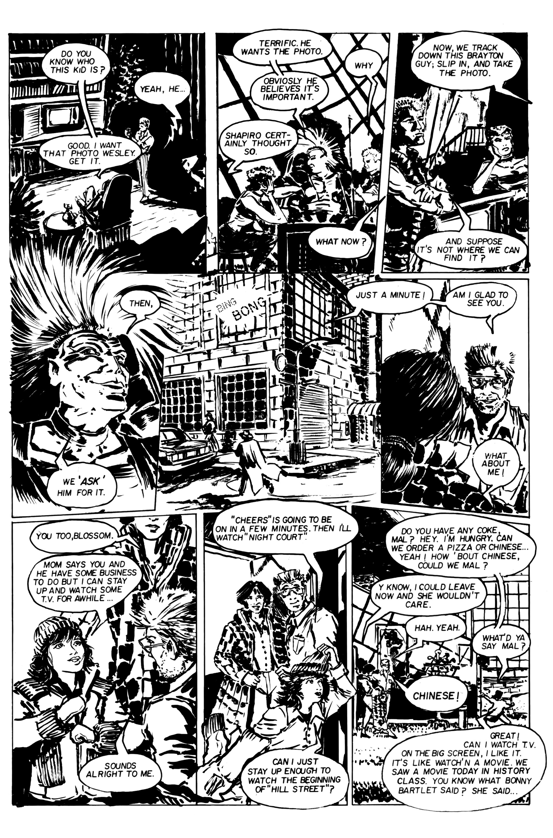 Read online NightStreets comic -  Issue #1 - 21