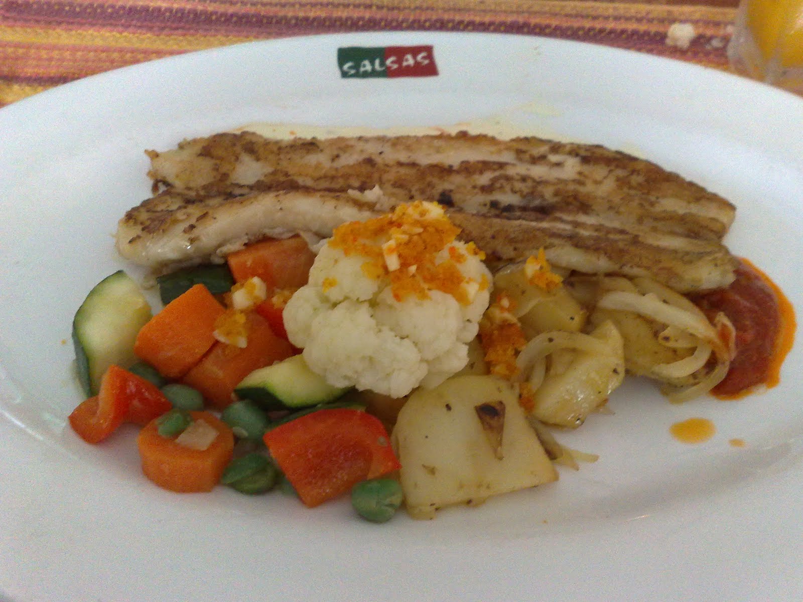 It's About Food!! Salsas Restaurant, Ground Floor of Continental Hotel