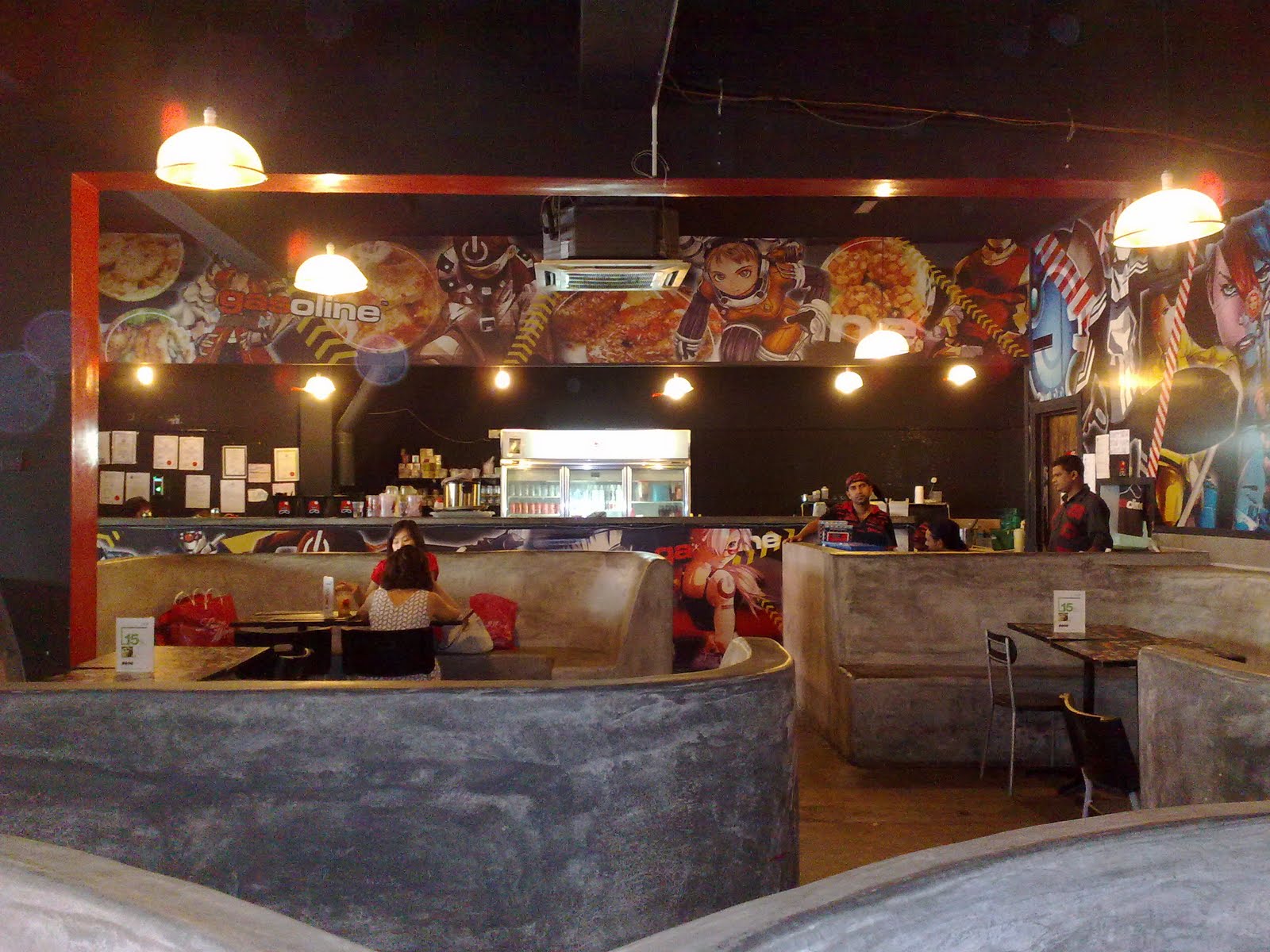 It's About Food!! Gasoline Cafe, Metro Prima