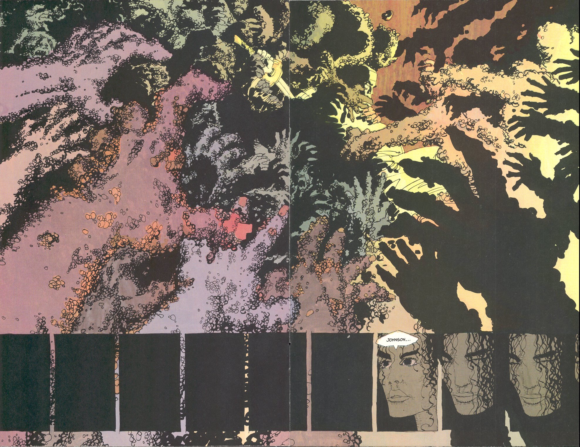 Read online Ronin (1983) comic -  Issue #4 - 20