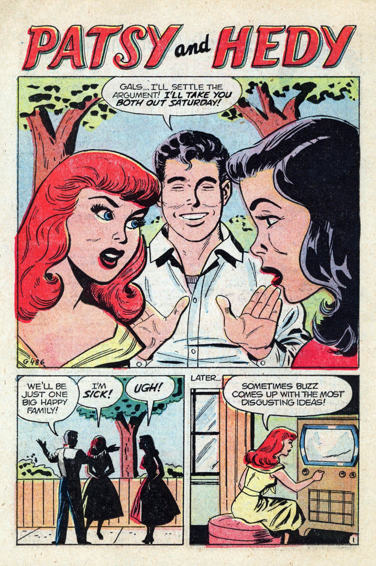 Read online Patsy and Hedy comic -  Issue #37 - 26