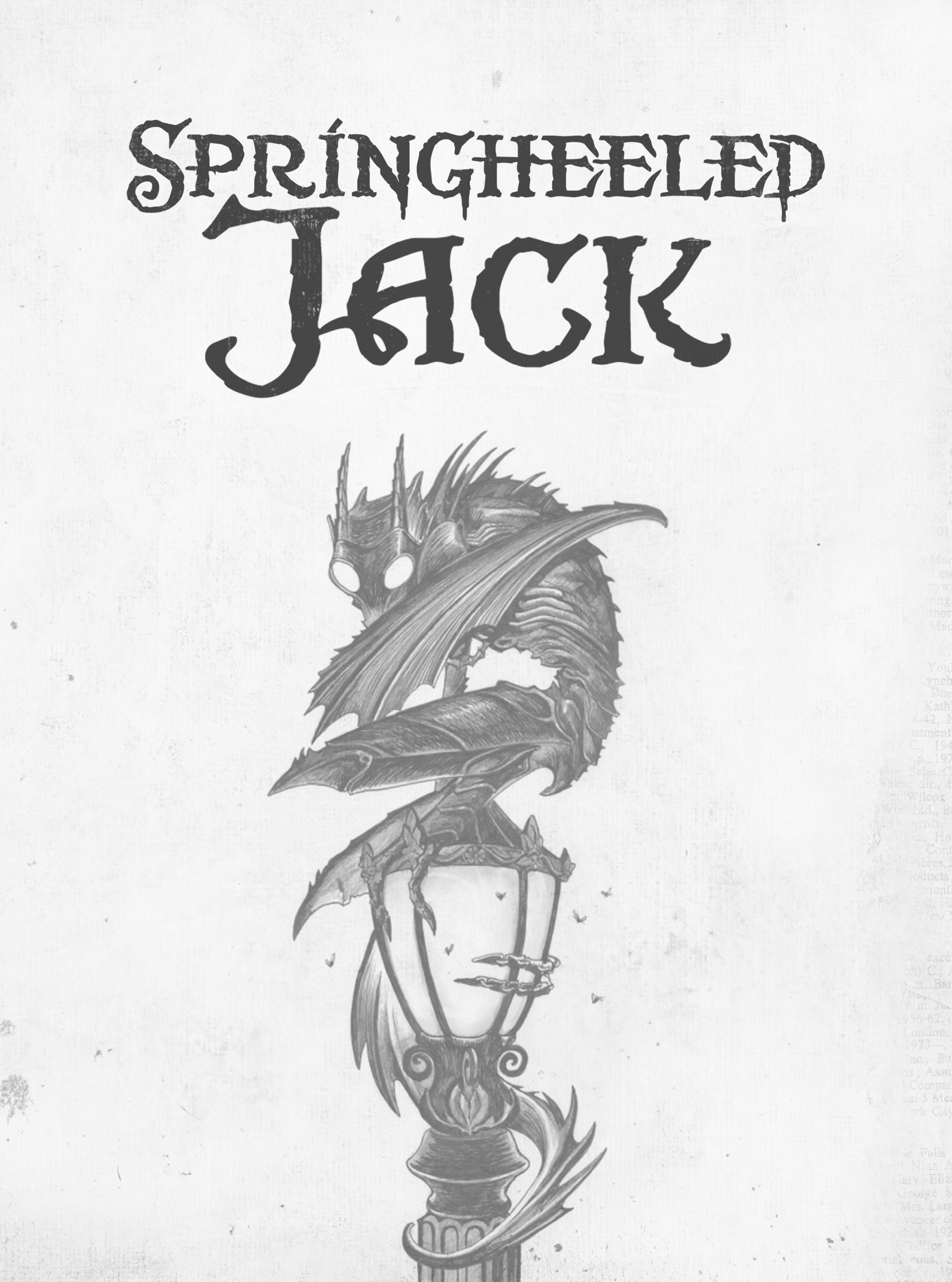 Read online Springheeled Jack comic -  Issue # TPB - 2