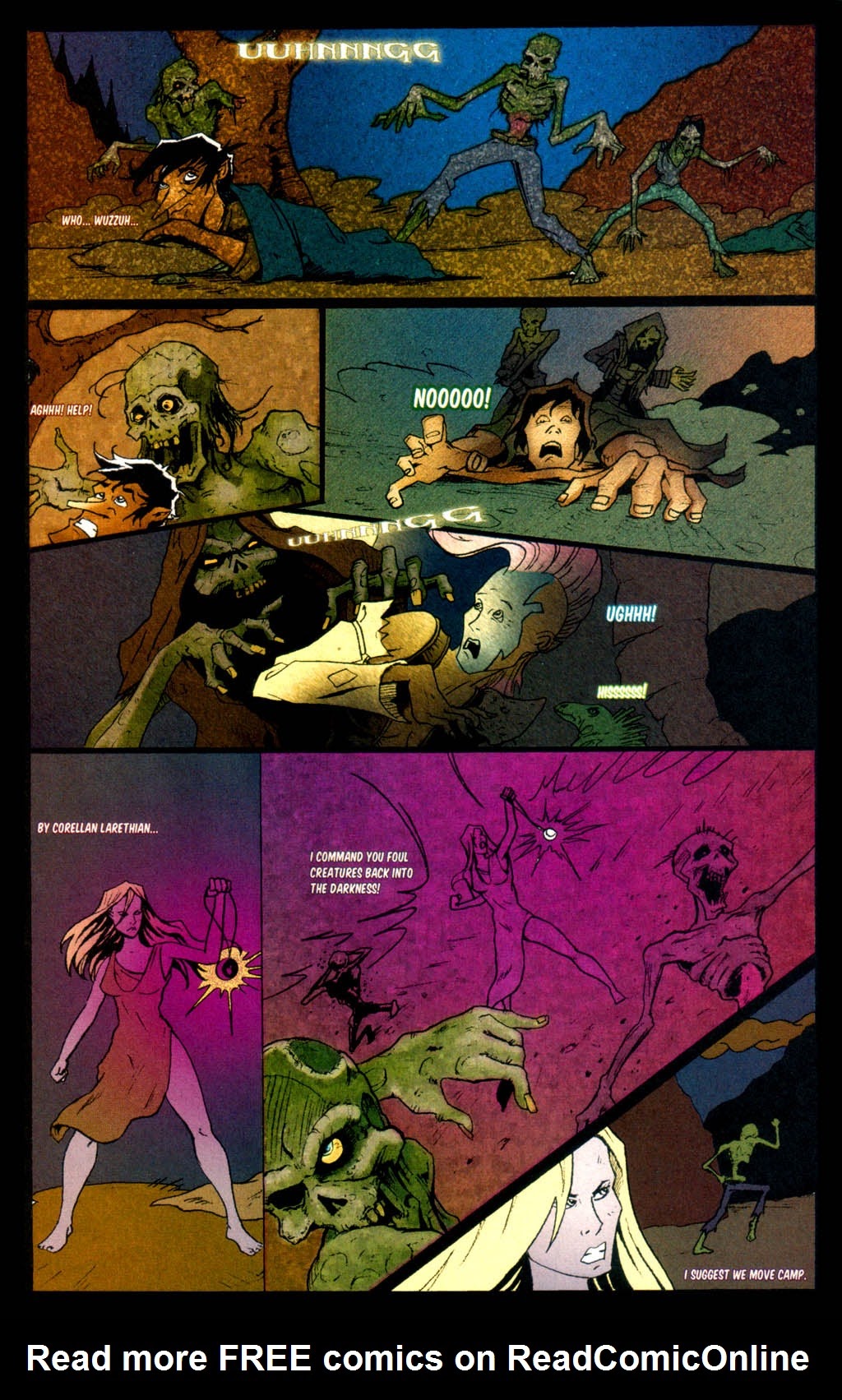 Read online Dungeons & Dragons: Crisis in Raimiton comic -  Issue # Full - 23