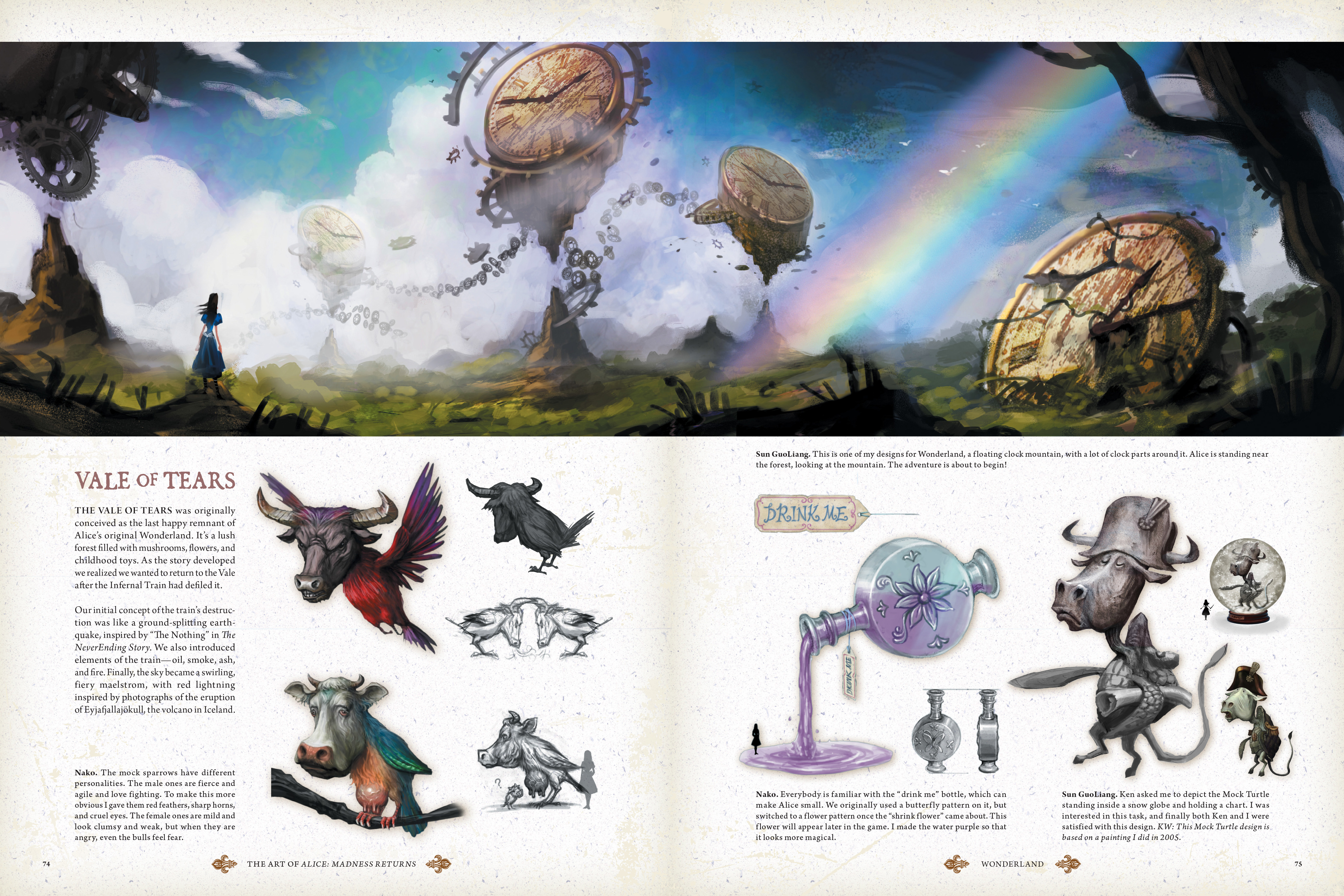 Read online The Art of Alice: Madness Returns comic -  Issue # TPB (Part 1) - 67