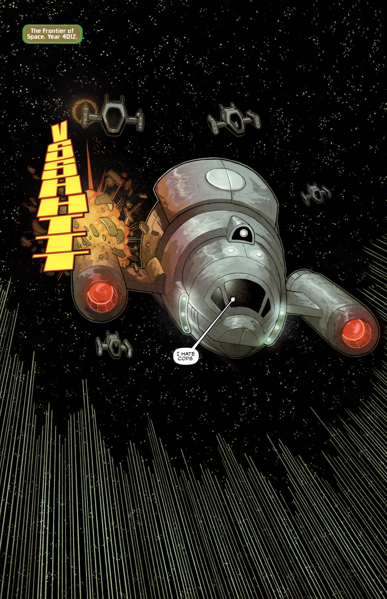 Read online Cold Space comic -  Issue #1 - 5