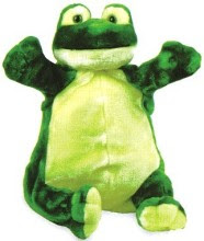 Frog Backpack