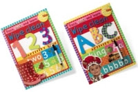 ABC & 123 WIPE CLEAN WORKBOOKS