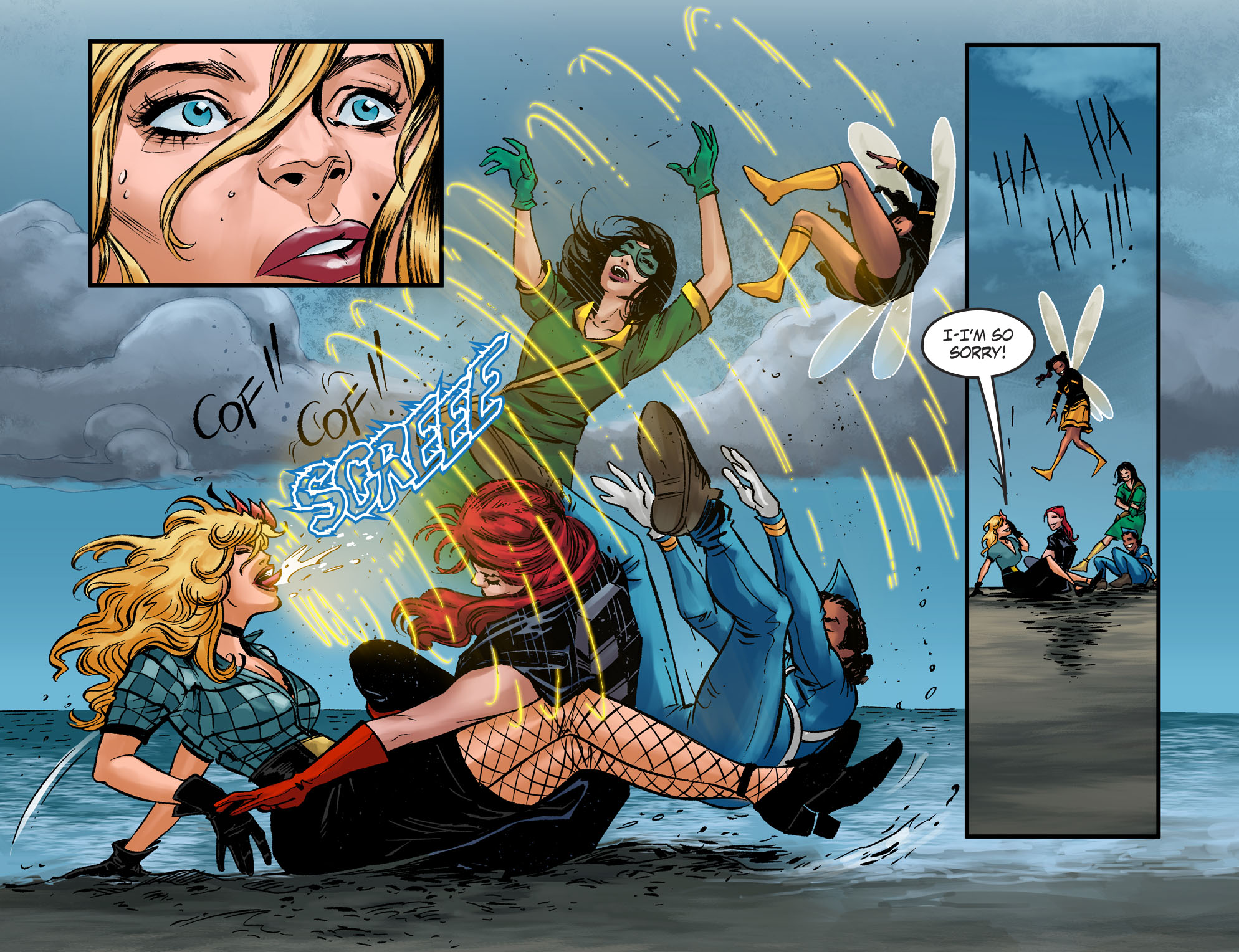 Read online Bombshells: United comic -  Issue #30 - 19