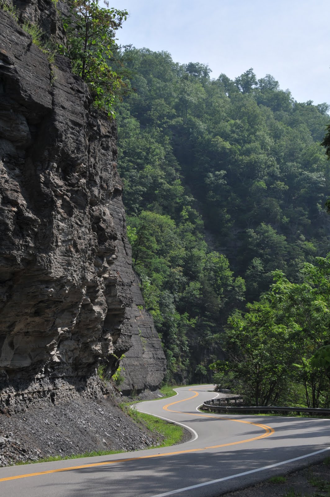 Journey of a Lifetime Day 15 Breaks to Pippa Passes (60 miles)