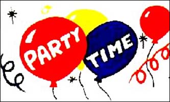 JCC BIB 100: Party Time/Quiz Prep