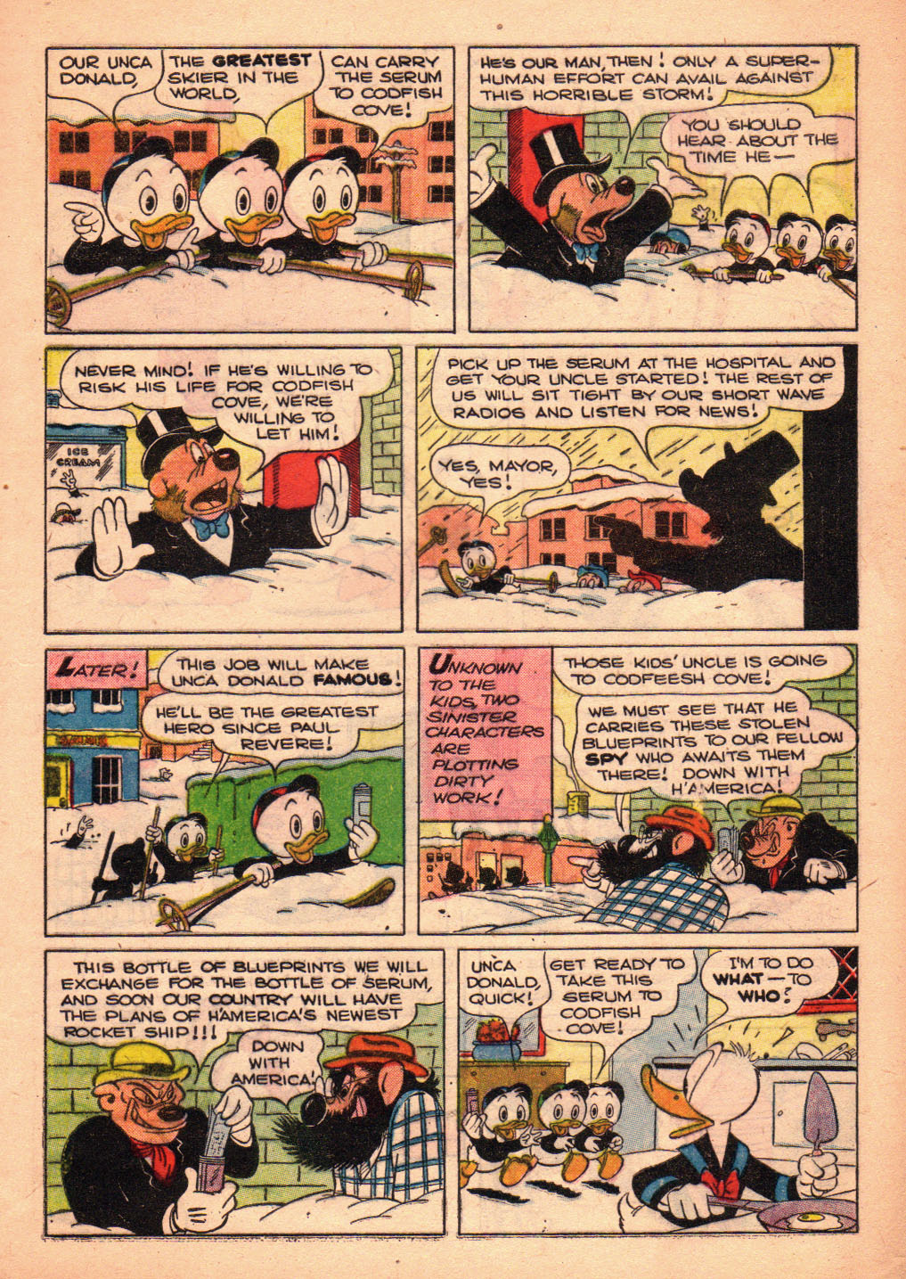 Read online Walt Disney's Comics and Stories comic -  Issue #114 - 5