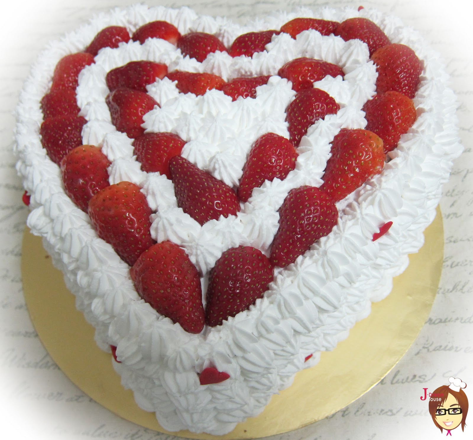 特殊情人节的心形蛋糕灵感，简单的心形蛋糕