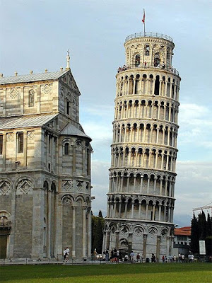 Menara Pisa Italia