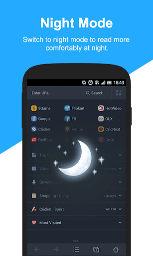 UC Browser - Trình duyệt Web siêu tốc