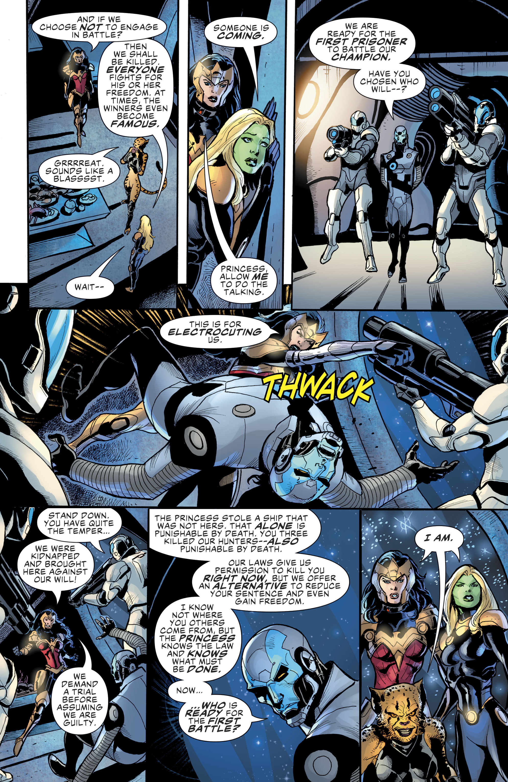 Read online Wonder Woman: Come Back To Me comic -  Issue #5 - 7