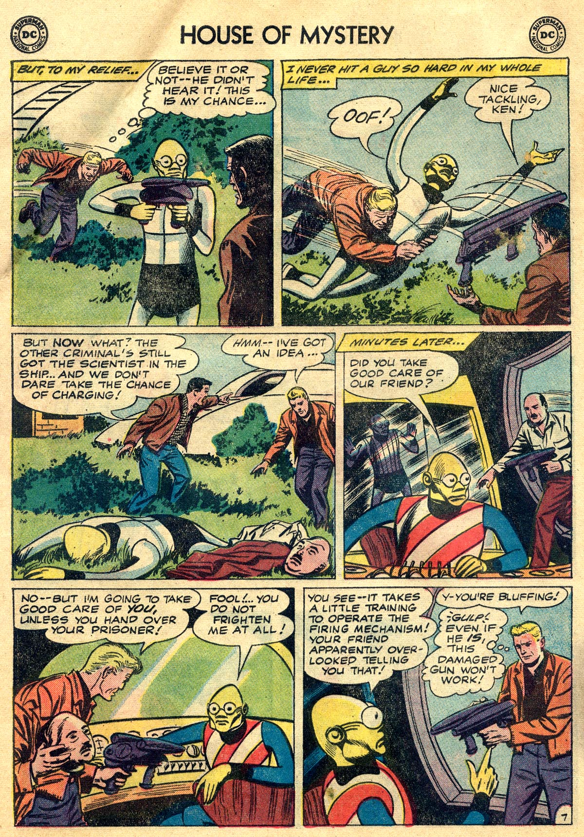 Read online House of Mystery (1951) comic -  Issue #111 - 20