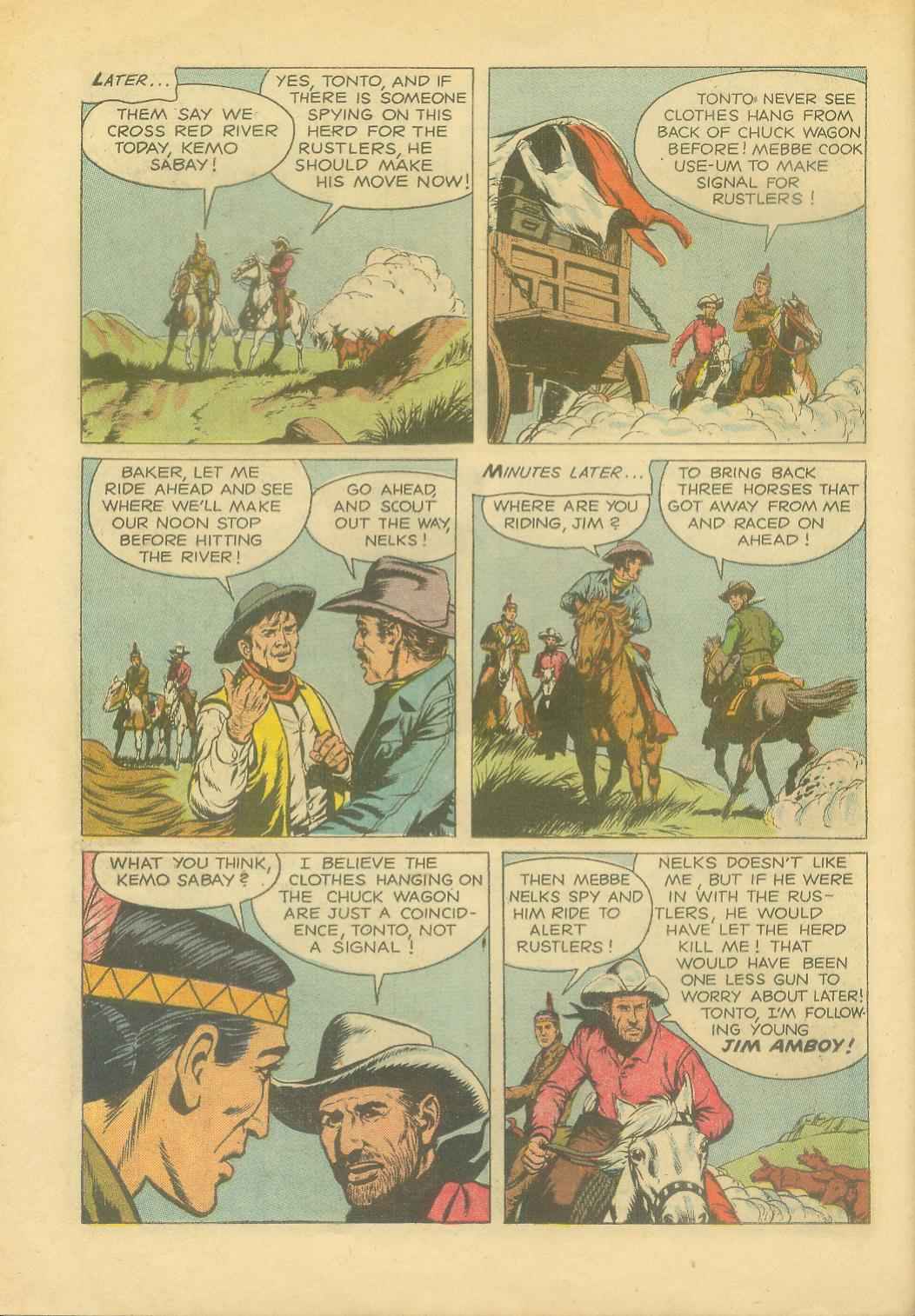 Read online The Lone Ranger (1948) comic -  Issue #127 - 10