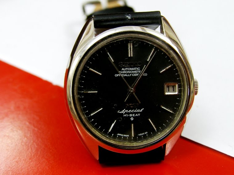 resting place: AUTHENTIC VINTAGE KING SEIKO SPECIAL HI-BEAT 28800bps ...