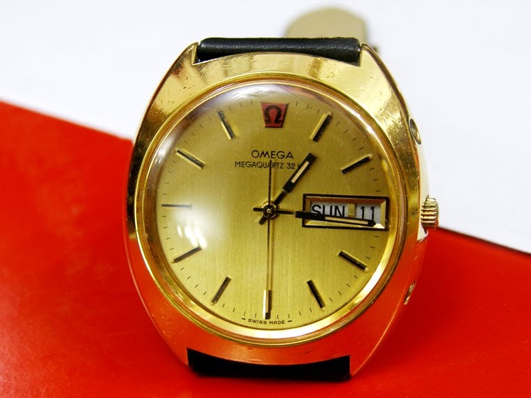 omega megaquartz 32 khz