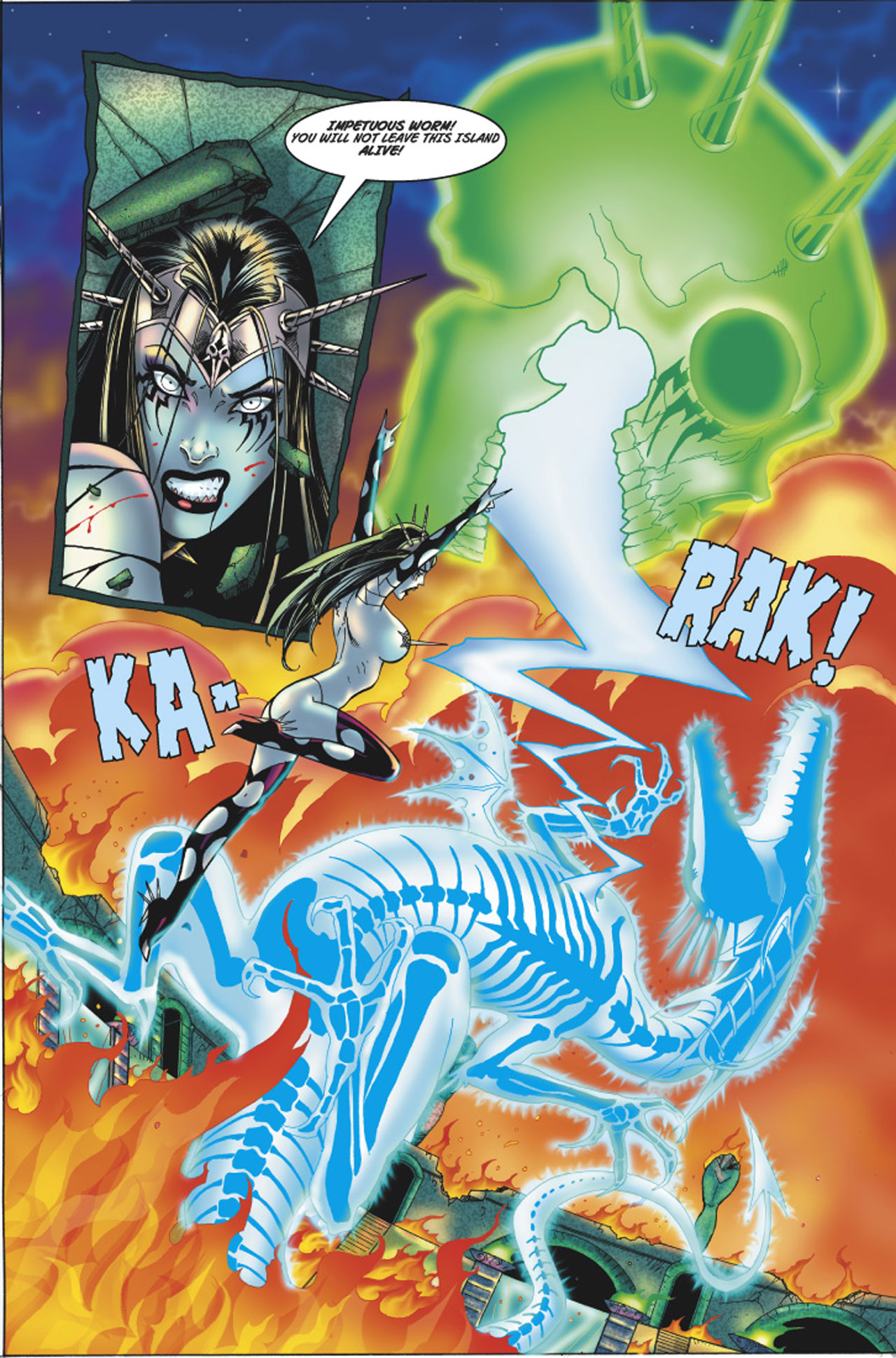 Read online Tarot: Witch of the Black Rose comic -  Issue #33 - 11