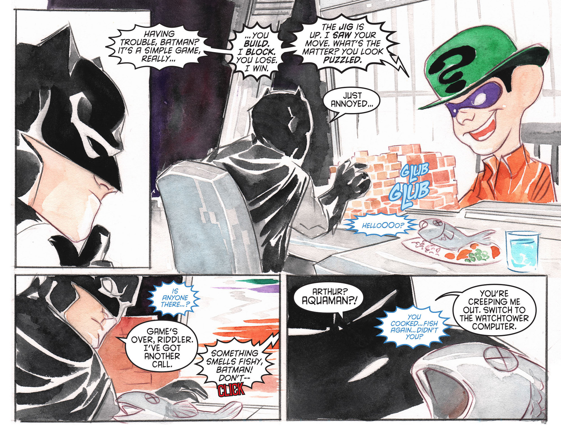 Read online Batman: Li'l Gotham (2012) comic -  Issue #13 - 5