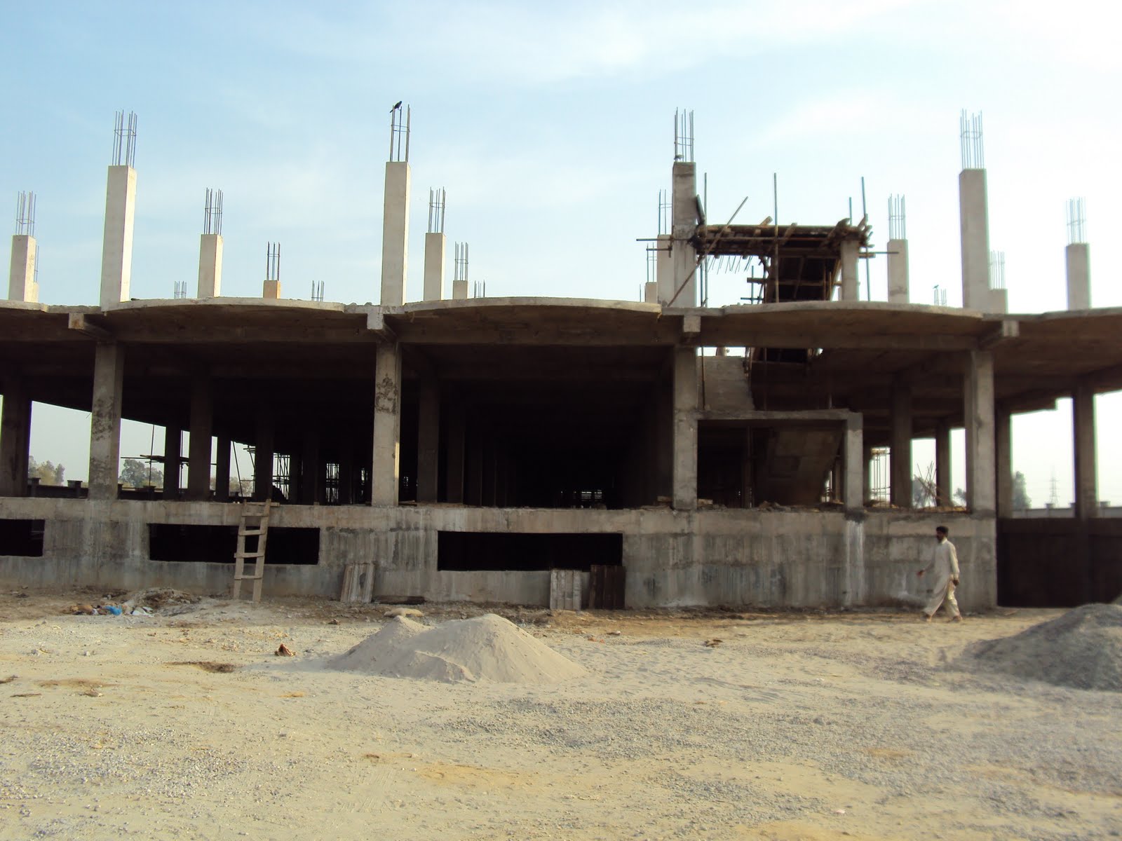 Iksa Construction Company Savour Food Factory Lahore