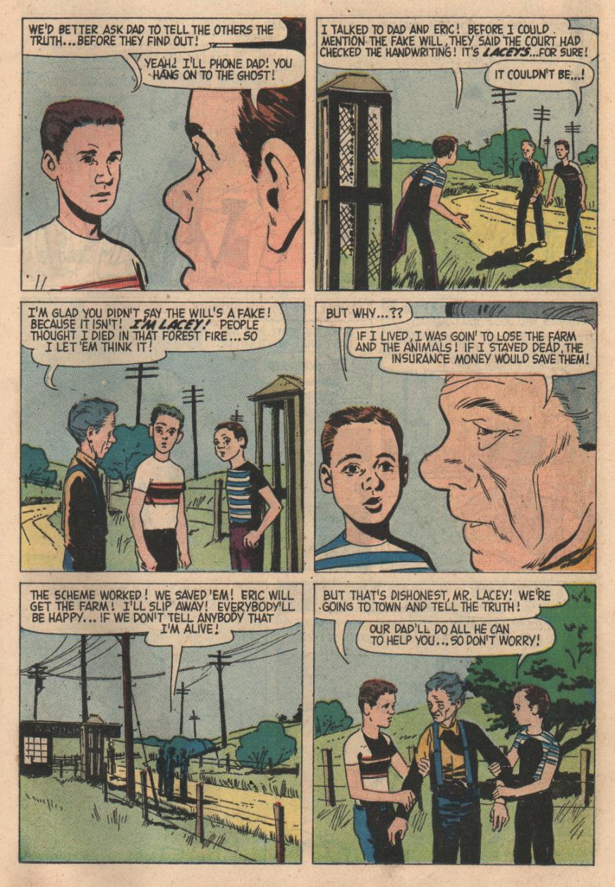 Read online Four Color Comics comic -  Issue #887 - 25