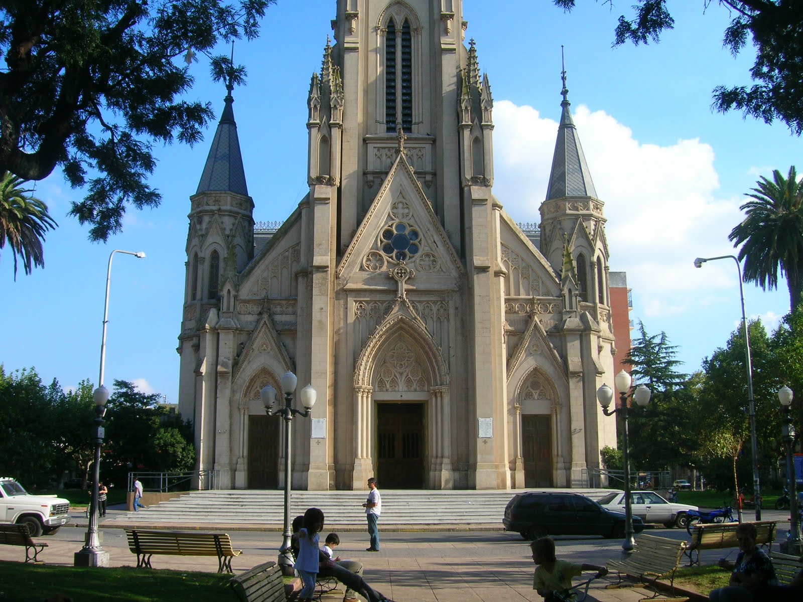 Historia de la catedral de mercedes