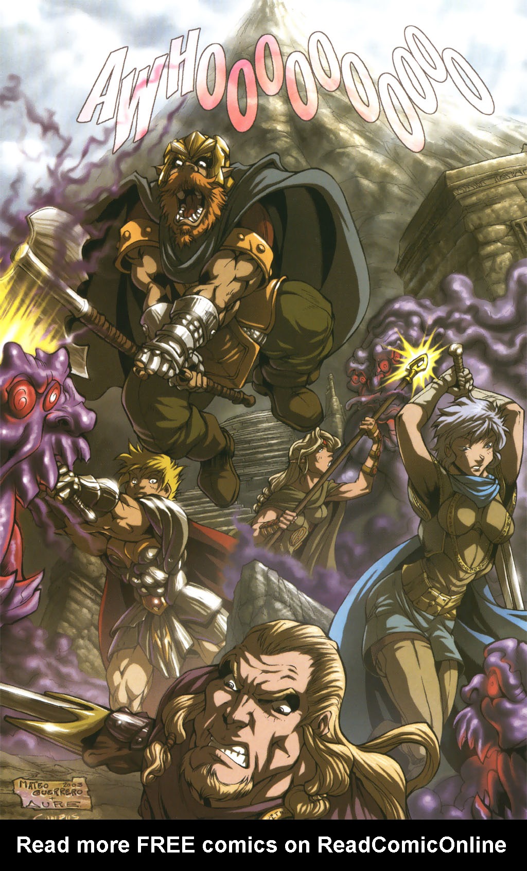 Read online Warlands: Dark Tide Rising comic -  Issue #4 - 20