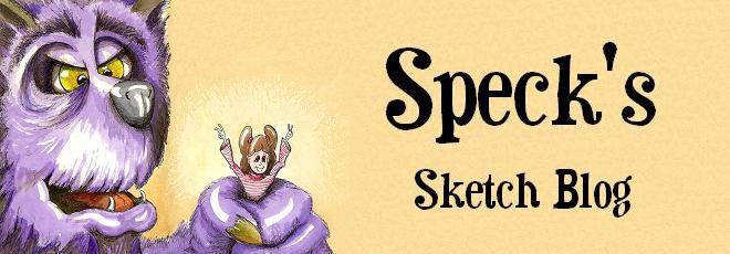 Speck's Sketch Blog