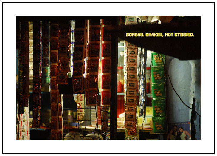 Bombay. Shaken, not Stirred.: Stuff that hangs! :)