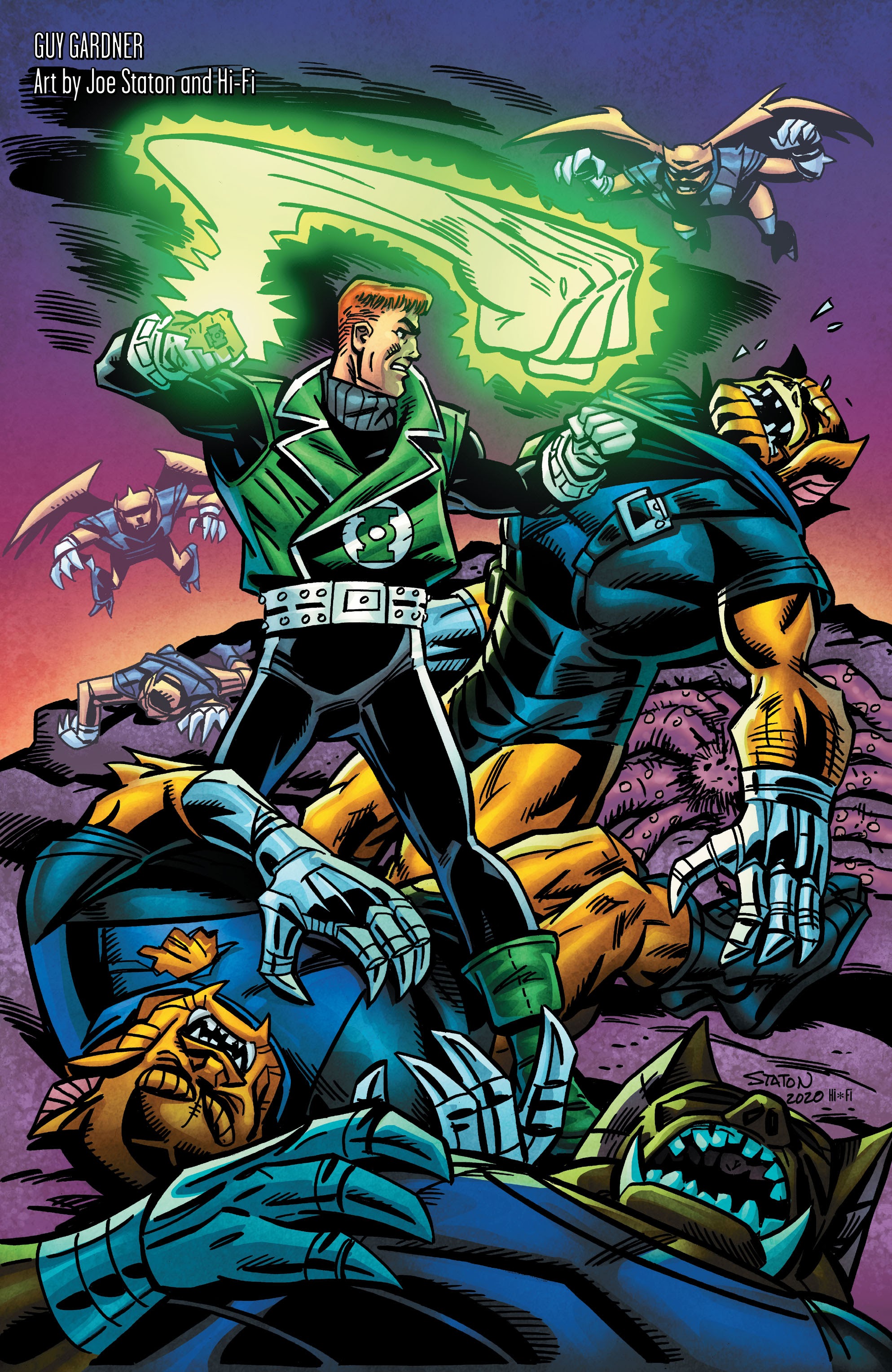 Read online Green Lantern 80th Anniversary 100-Page Super Spectacular comic -  Issue # TPB - 81