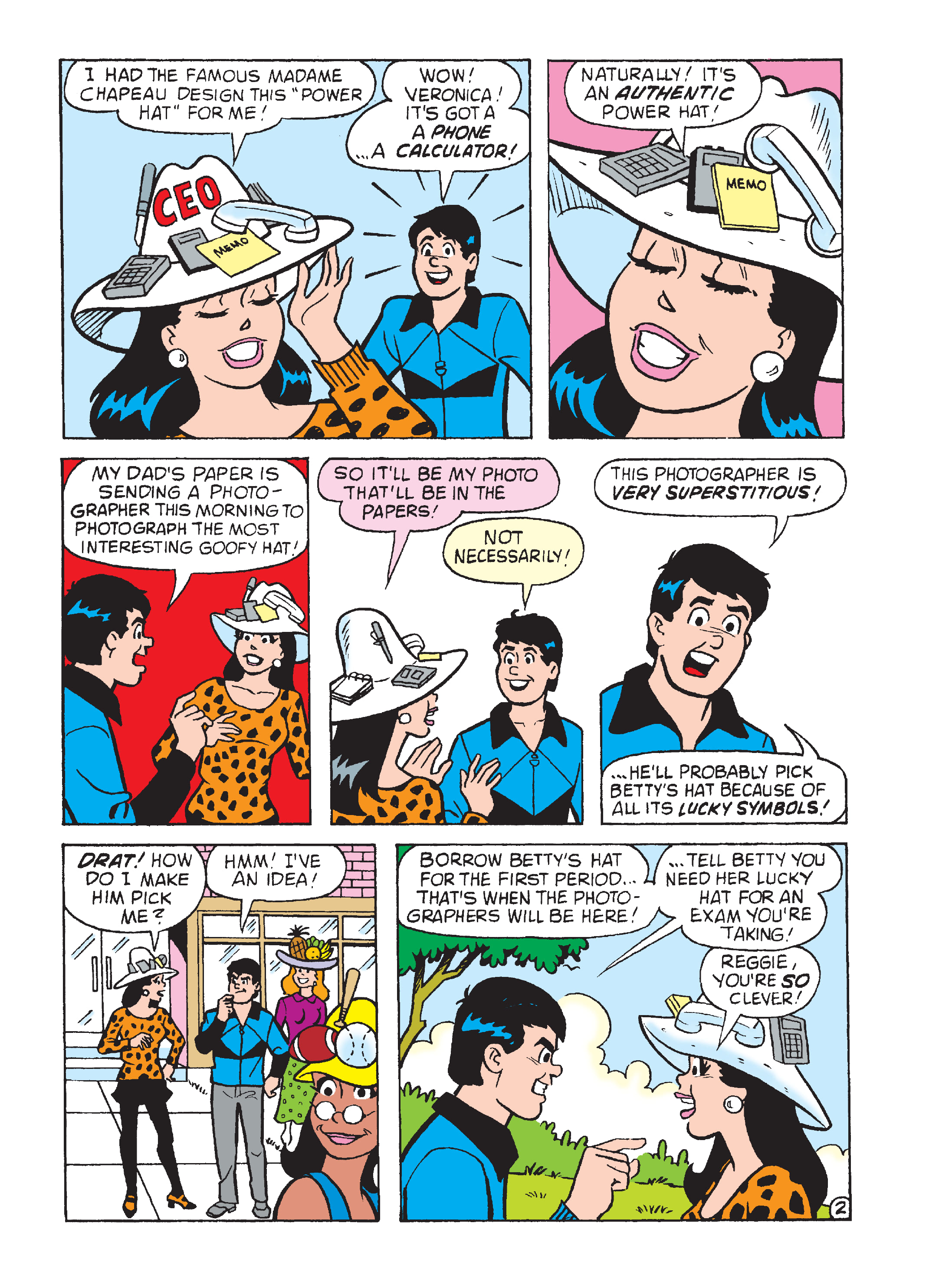 Read online World of Archie Double Digest comic -  Issue #118 - 52