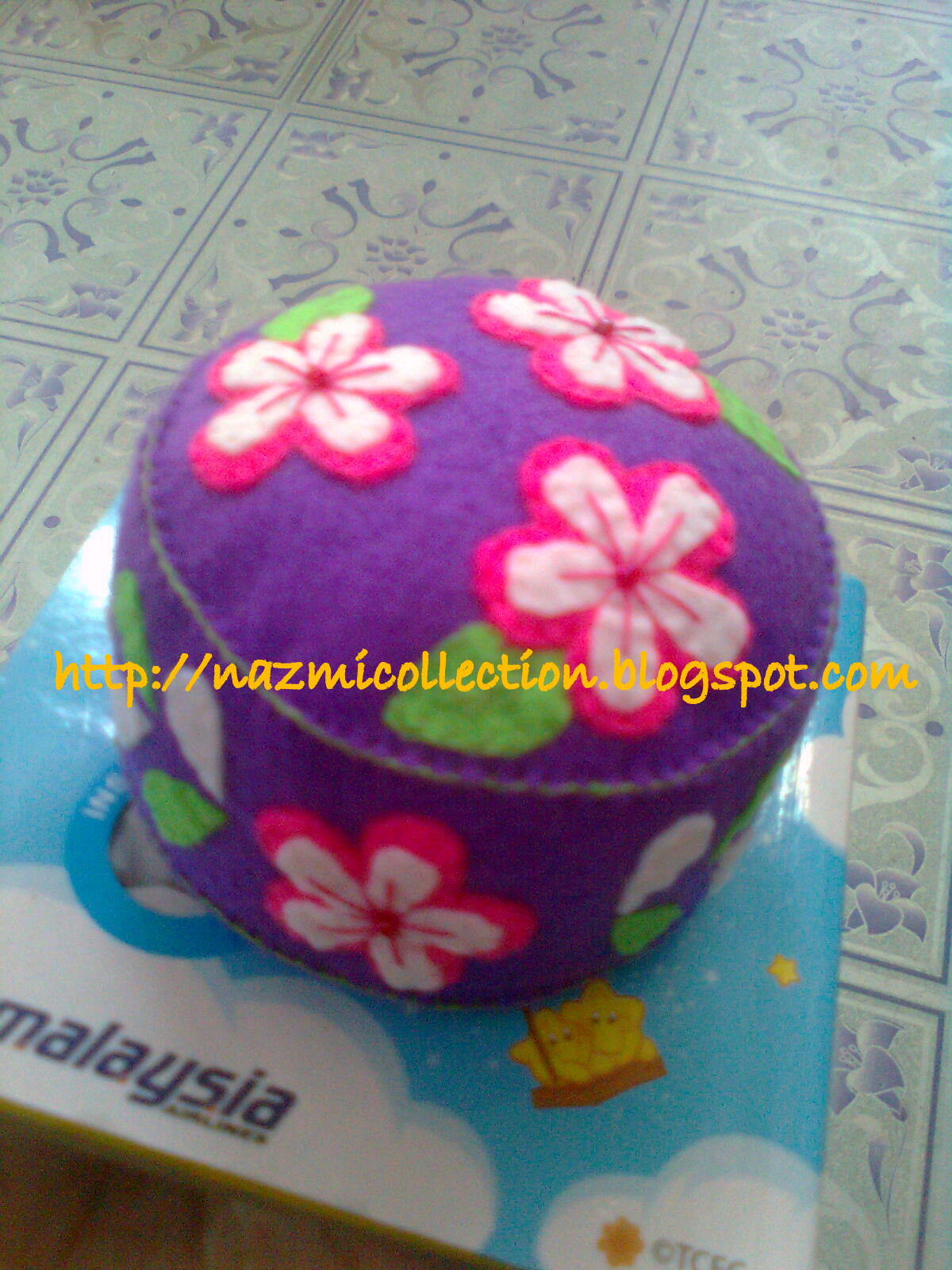 Nazmi Collection Felt Pin Cushion