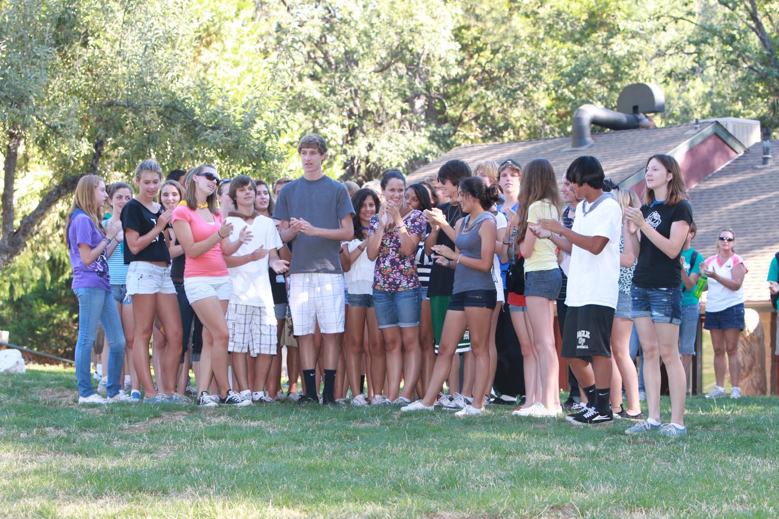 Meghan Lopez Camp Oakhurst Day One